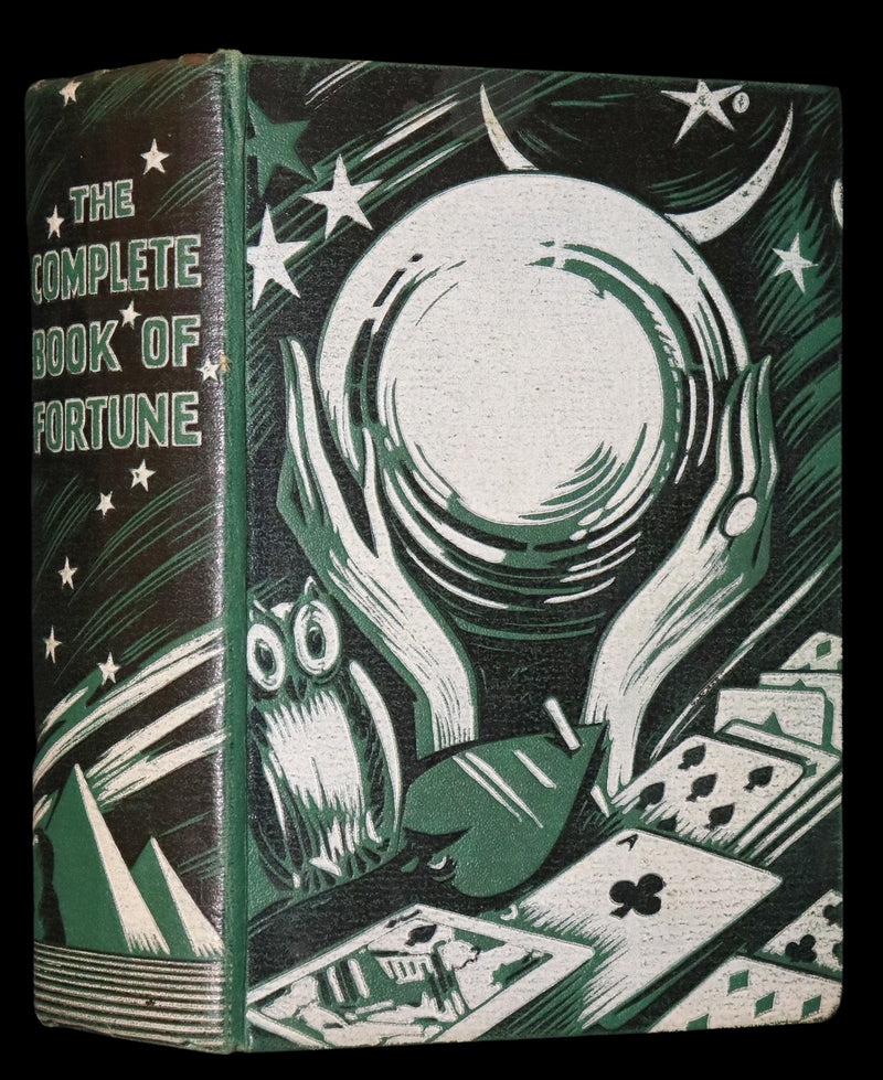 1930 Rare Book - The Complete Book of Fortune A Comprehensive Survey Of The Occult Sciences & Other Methods Of Divination.