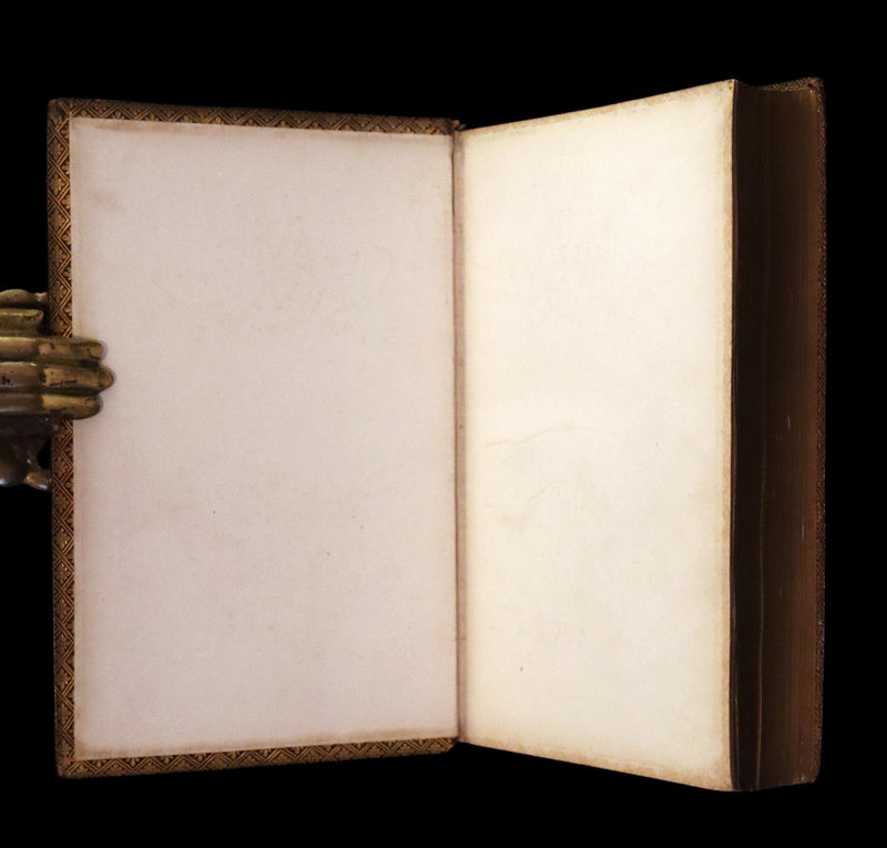 1853 Rare Book ~ Lady of the Lake by Sir Walter Scott, Illustrated by Birket Foster and John Gilbert.