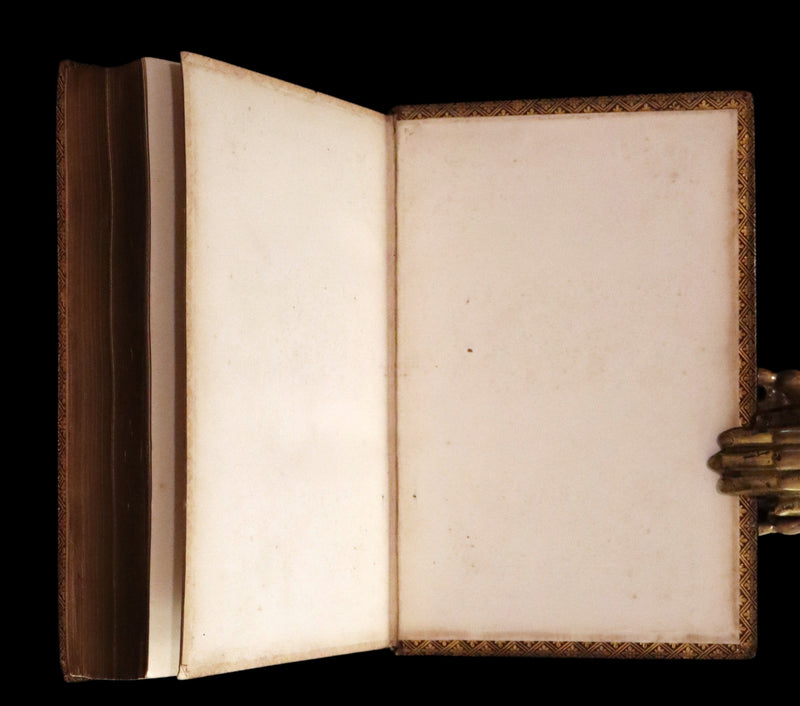 1853 Rare Book ~ Lady of the Lake by Sir Walter Scott, Illustrated by Birket Foster and John Gilbert.