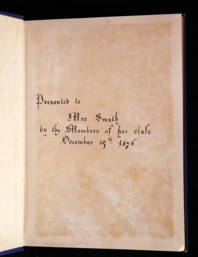 1876 Rare Victorian Book - The Pilgrim's Progress illustrated by Henry Courtney Selous & M. Paolo Priolo.