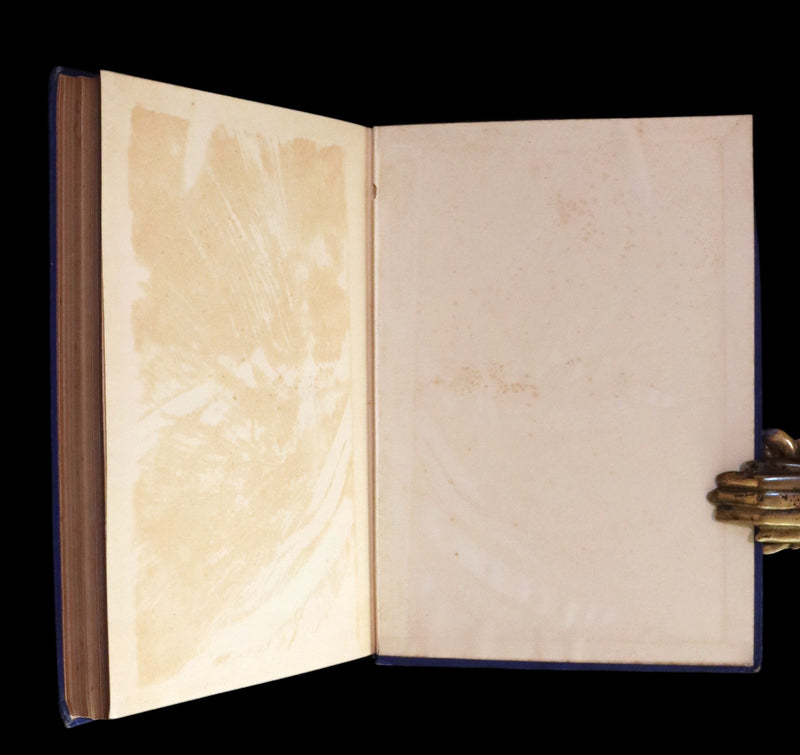 1876 Rare Victorian Book - The Pilgrim's Progress illustrated by Henry Courtney Selous & M. Paolo Priolo.