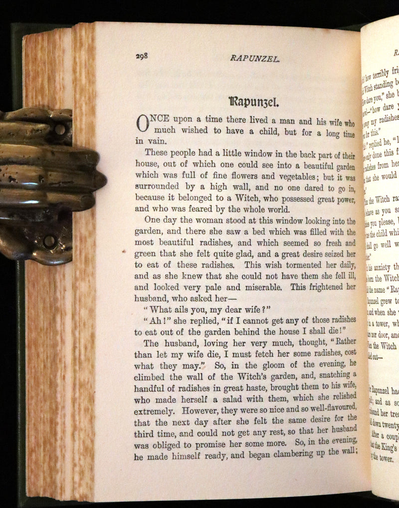 1900 Scarce Edition - Grimm's Fairy Tales illustrated. Cinderella, Red Riding Hood, Snow-White, Frog Prince, etc.