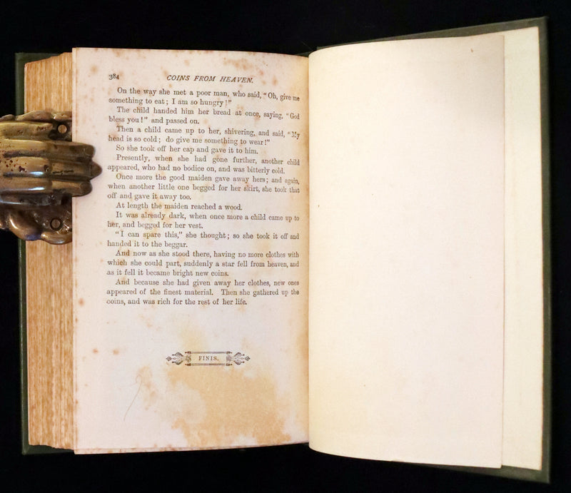 1900 Scarce Edition - Grimm's Fairy Tales illustrated. Cinderella, Red Riding Hood, Snow-White, Frog Prince, etc.