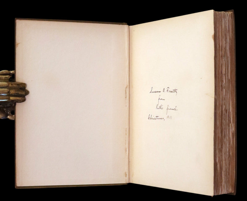 1911 Rare PETER PAN First Edition - PETER and WENDY by J.M. Barrie illustrated by F.D. Bedford.