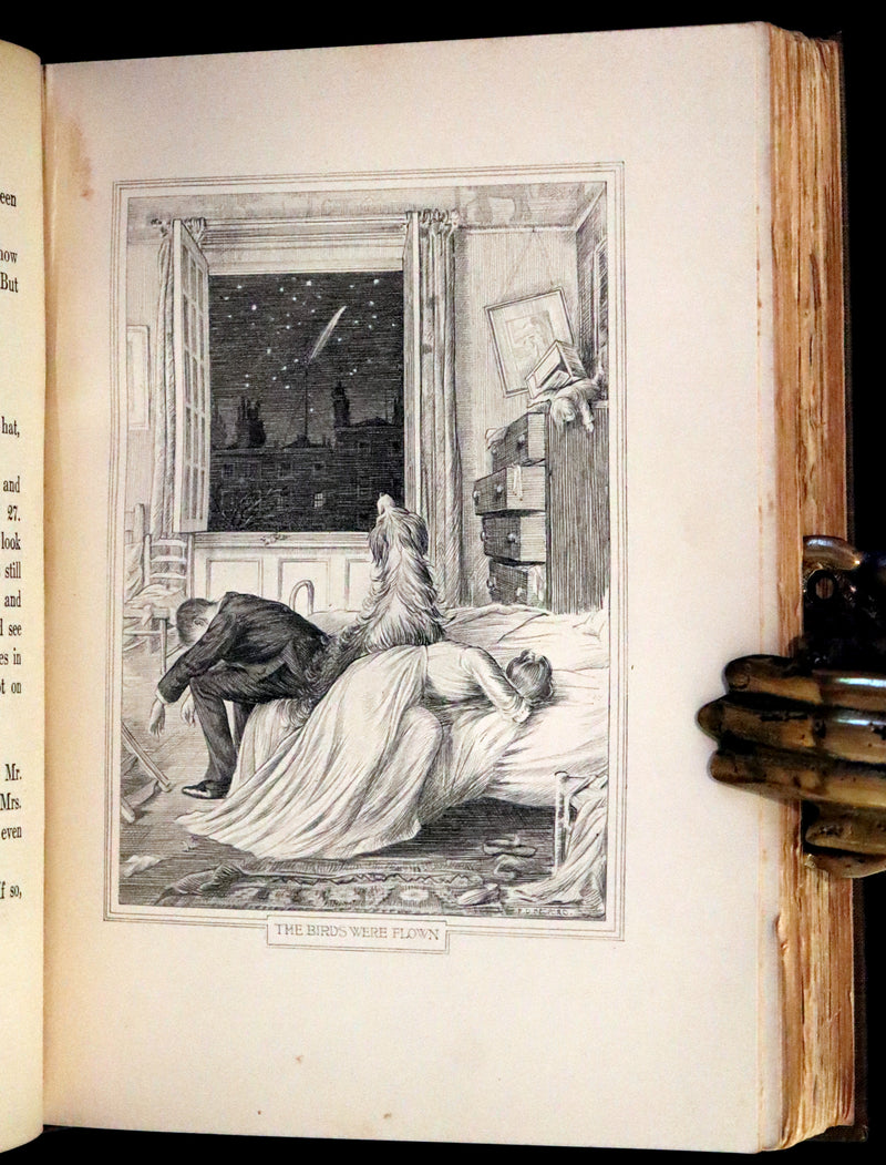 1911 Rare PETER PAN First Edition - PETER and WENDY by J.M. Barrie illustrated by F.D. Bedford.