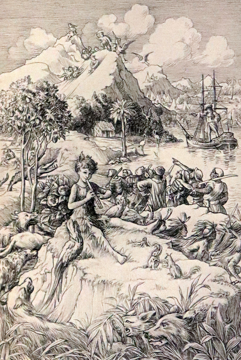 1911 Rare PETER PAN First Edition - PETER and WENDY by J.M. Barrie illustrated by F.D. Bedford.