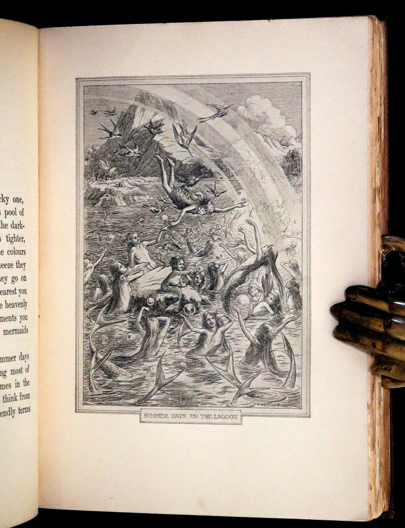 1911 Rare PETER PAN First Edition - PETER and WENDY by J.M. Barrie illustrated by F.D. Bedford.