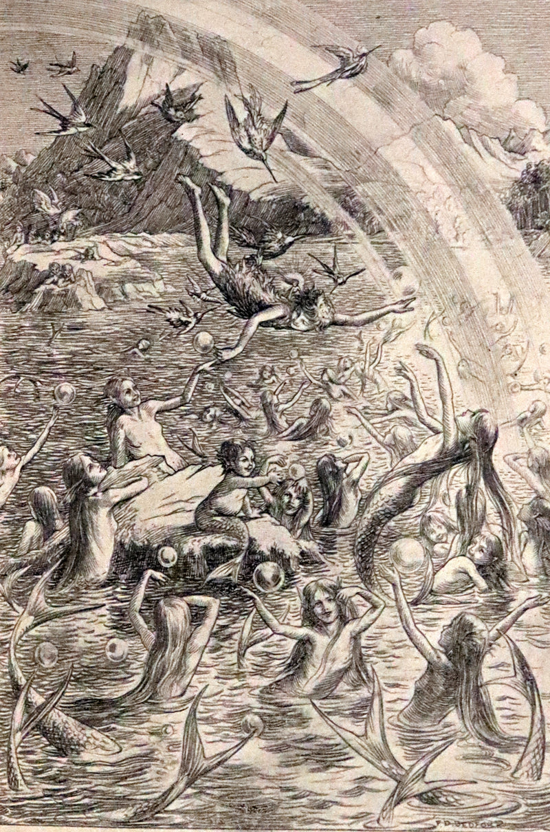 1911 Rare PETER PAN First Edition - PETER and WENDY by J.M. Barrie illustrated by F.D. Bedford.