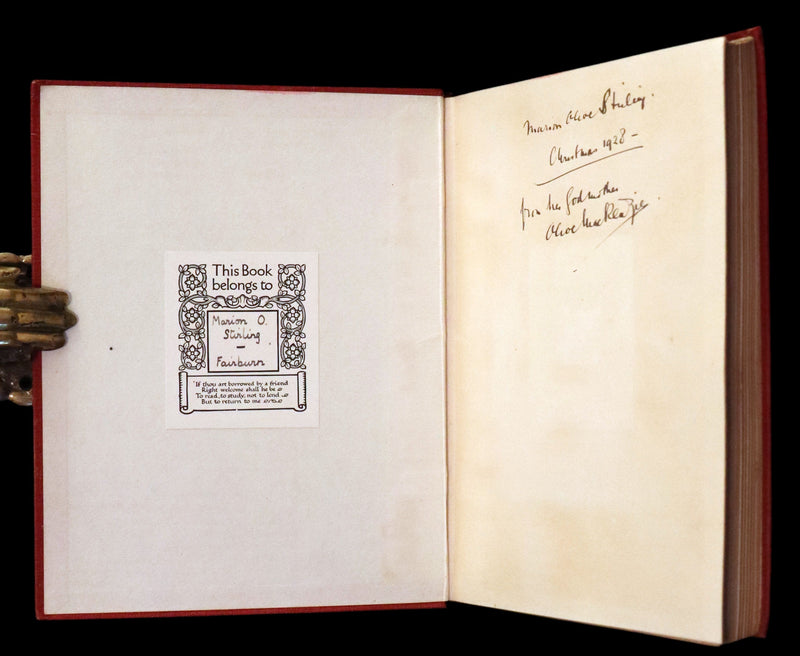 1928 Rare First Edition - The Magic Ink-Pot Edith by Helen Vane-Tempest-Stewart, Marchioness of Londonderry.