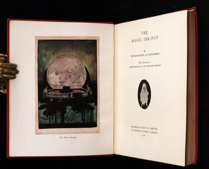 1928 Rare First Edition - The Magic Ink-Pot Edith by Helen Vane-Tempest-Stewart, Marchioness of Londonderry.