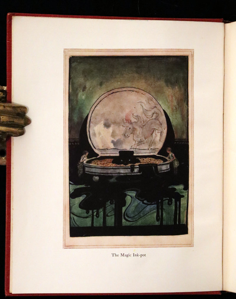 1928 Rare First Edition - The Magic Ink-Pot Edith by Helen Vane-Tempest-Stewart, Marchioness of Londonderry.