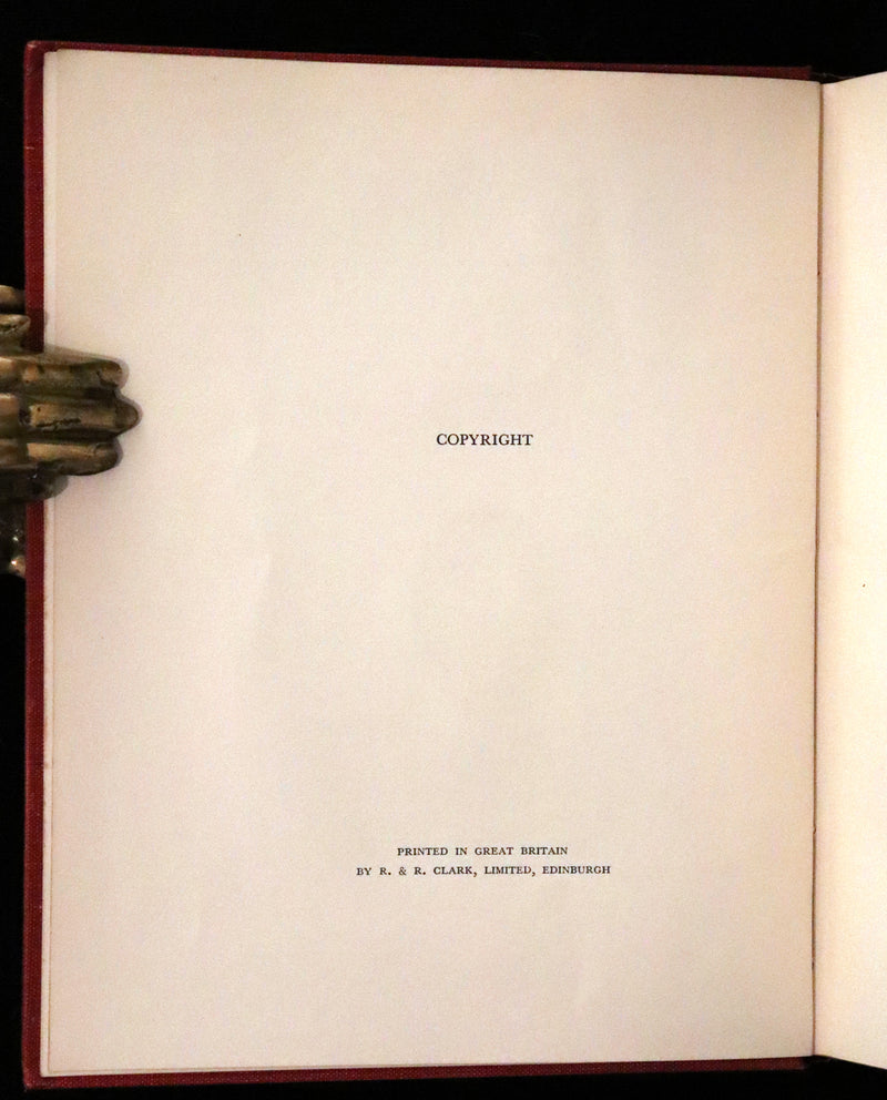 1928 Rare First Edition - The Magic Ink-Pot Edith by Helen Vane-Tempest-Stewart, Marchioness of Londonderry.