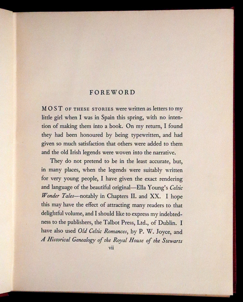 1928 Rare First Edition - The Magic Ink-Pot Edith by Helen Vane-Tempest-Stewart, Marchioness of Londonderry.