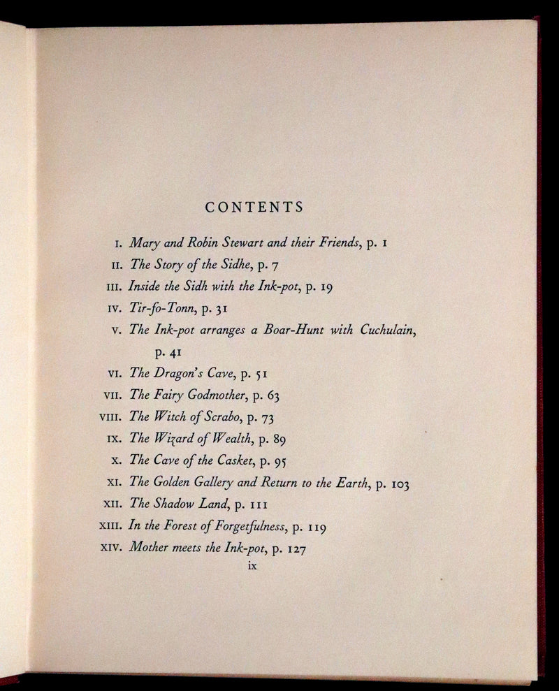 1928 Rare First Edition - The Magic Ink-Pot Edith by Helen Vane-Tempest-Stewart, Marchioness of Londonderry.