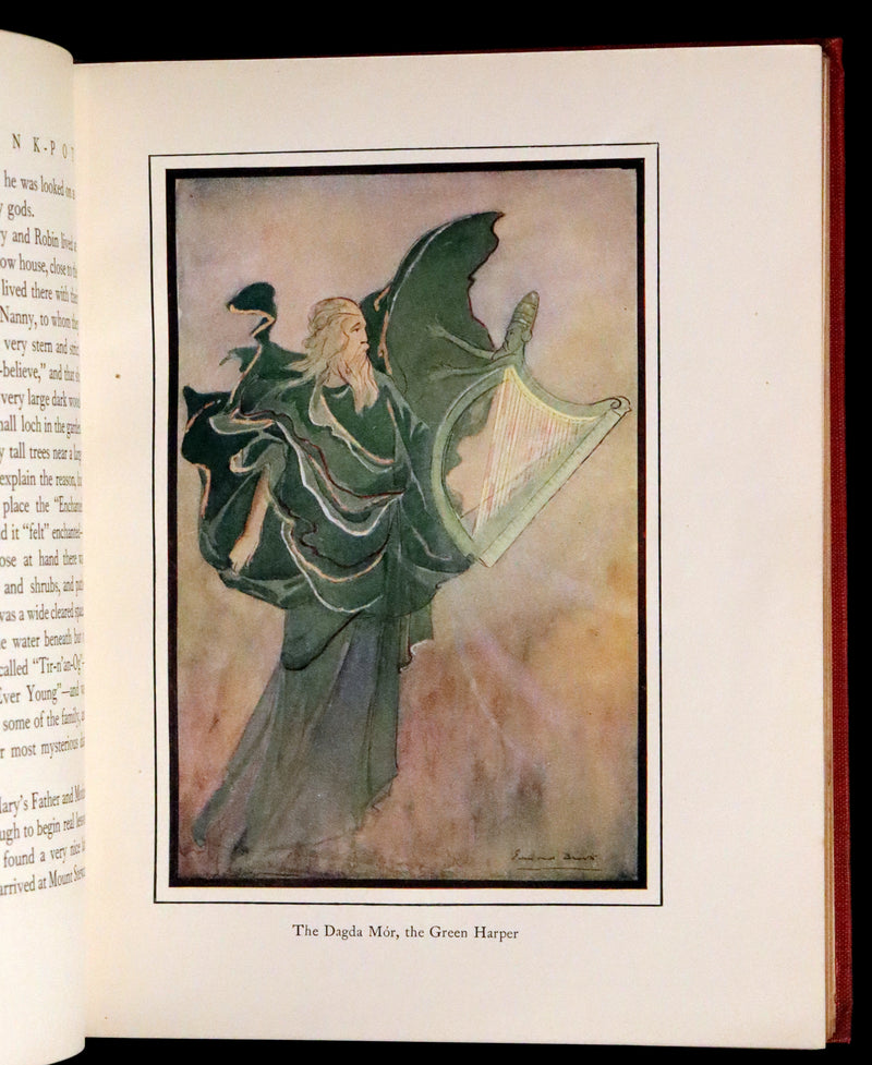 1928 Rare First Edition - The Magic Ink-Pot Edith by Helen Vane-Tempest-Stewart, Marchioness of Londonderry.