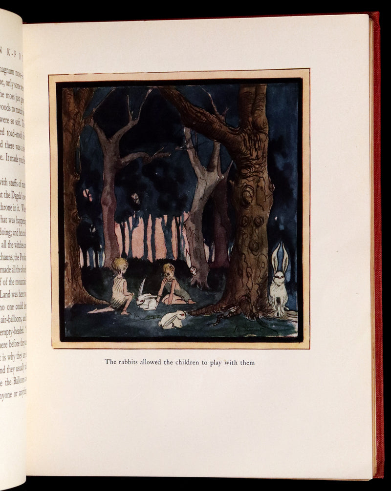 1928 Rare First Edition - The Magic Ink-Pot Edith by Helen Vane-Tempest-Stewart, Marchioness of Londonderry.