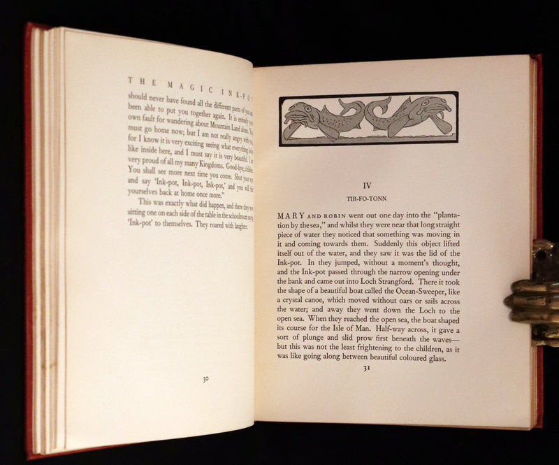 1928 Rare First Edition - The Magic Ink-Pot Edith by Helen Vane-Tempest-Stewart, Marchioness of Londonderry.