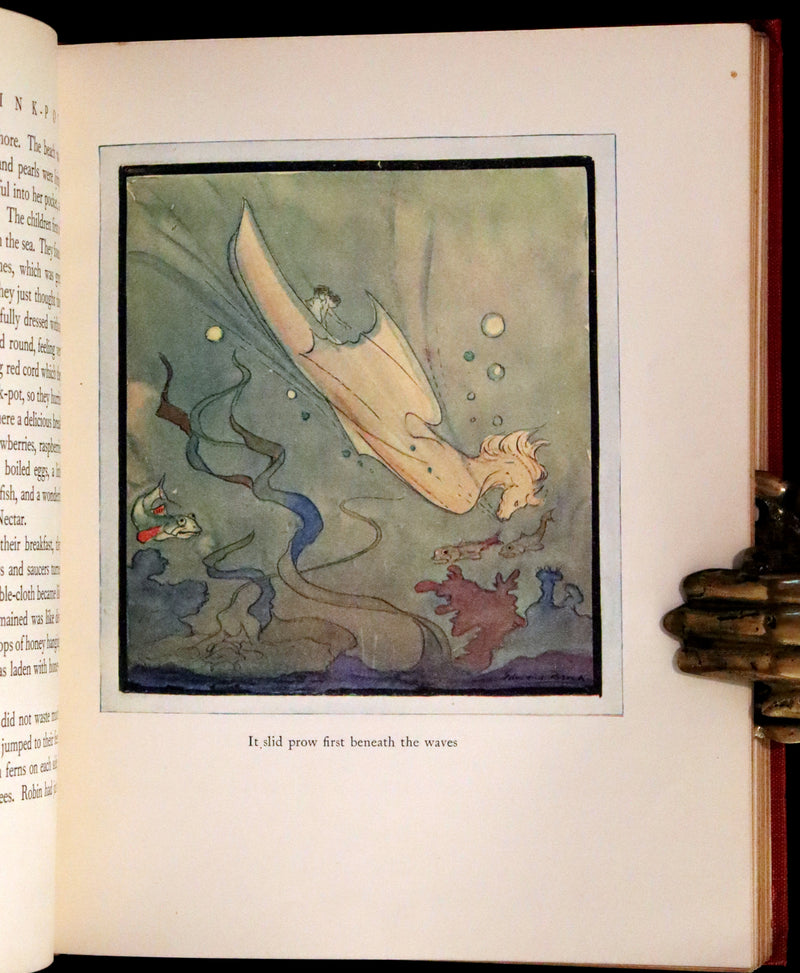 1928 Rare First Edition - The Magic Ink-Pot Edith by Helen Vane-Tempest-Stewart, Marchioness of Londonderry.