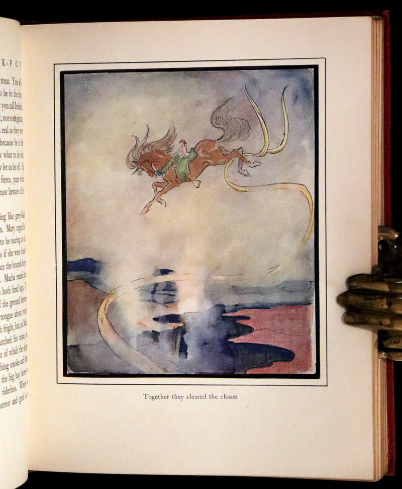 1928 Rare First Edition - The Magic Ink-Pot Edith by Helen Vane-Tempest-Stewart, Marchioness of Londonderry.