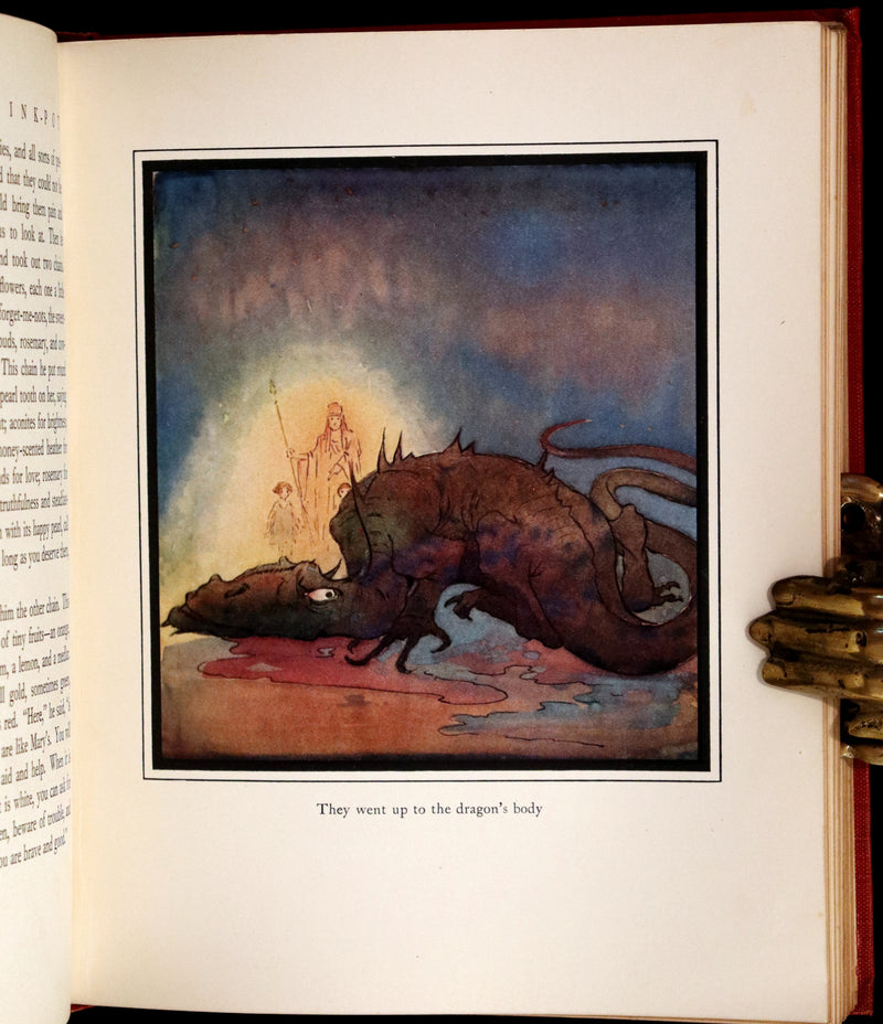 1928 Rare First Edition - The Magic Ink-Pot Edith by Helen Vane-Tempest-Stewart, Marchioness of Londonderry.