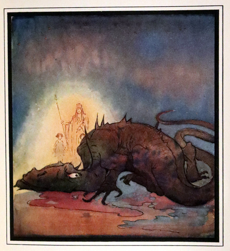 1928 Rare First Edition - The Magic Ink-Pot Edith by Helen Vane-Tempest-Stewart, Marchioness of Londonderry.