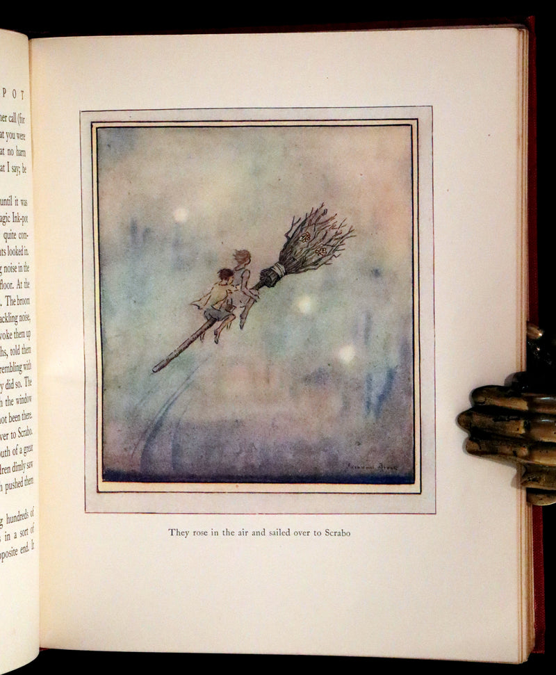 1928 Rare First Edition - The Magic Ink-Pot Edith by Helen Vane-Tempest-Stewart, Marchioness of Londonderry.