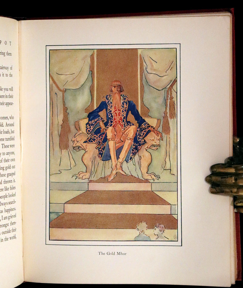 1928 Rare First Edition - The Magic Ink-Pot Edith by Helen Vane-Tempest-Stewart, Marchioness of Londonderry.