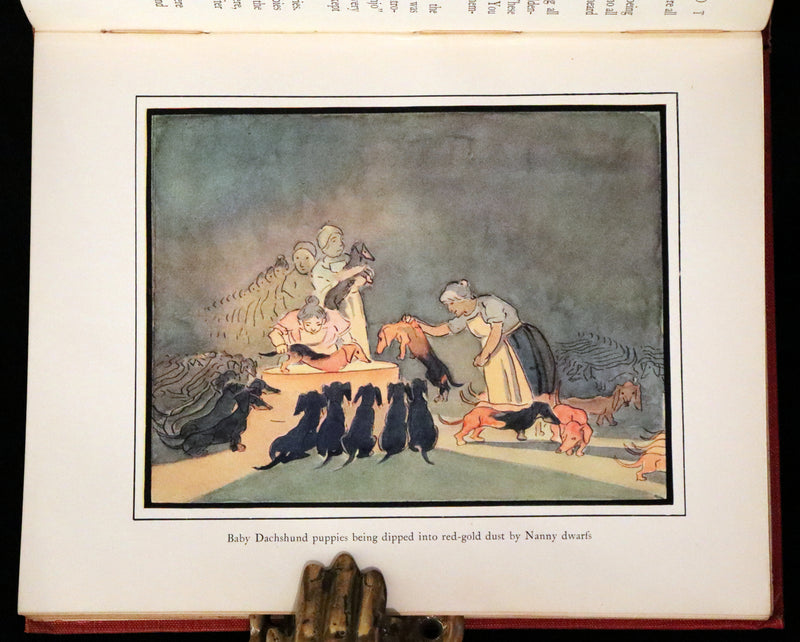 1928 Rare First Edition - The Magic Ink-Pot Edith by Helen Vane-Tempest-Stewart, Marchioness of Londonderry.