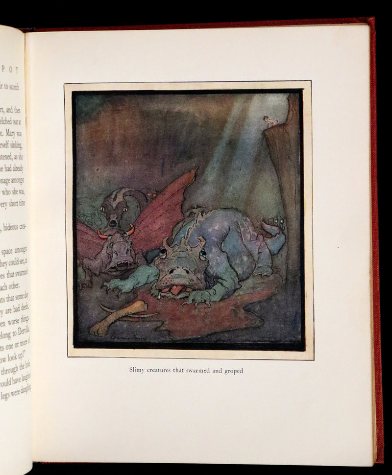 1928 Rare First Edition - The Magic Ink-Pot Edith by Helen Vane-Tempest-Stewart, Marchioness of Londonderry.