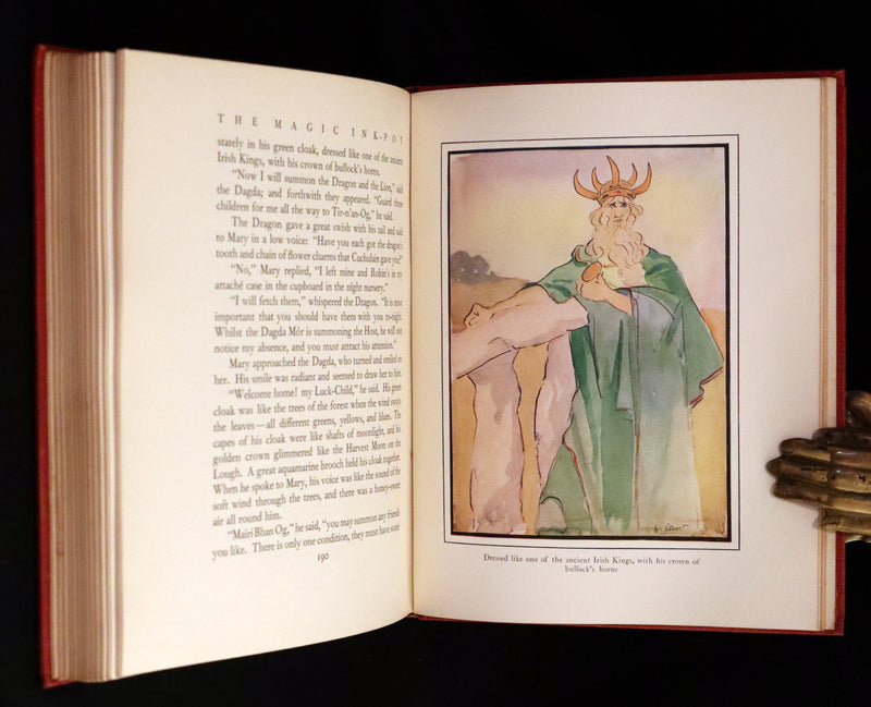 1928 Rare First Edition - The Magic Ink-Pot Edith by Helen Vane-Tempest-Stewart, Marchioness of Londonderry.