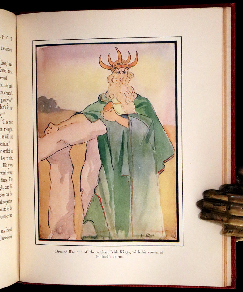 1928 Rare First Edition - The Magic Ink-Pot Edith by Helen Vane-Tempest-Stewart, Marchioness of Londonderry.