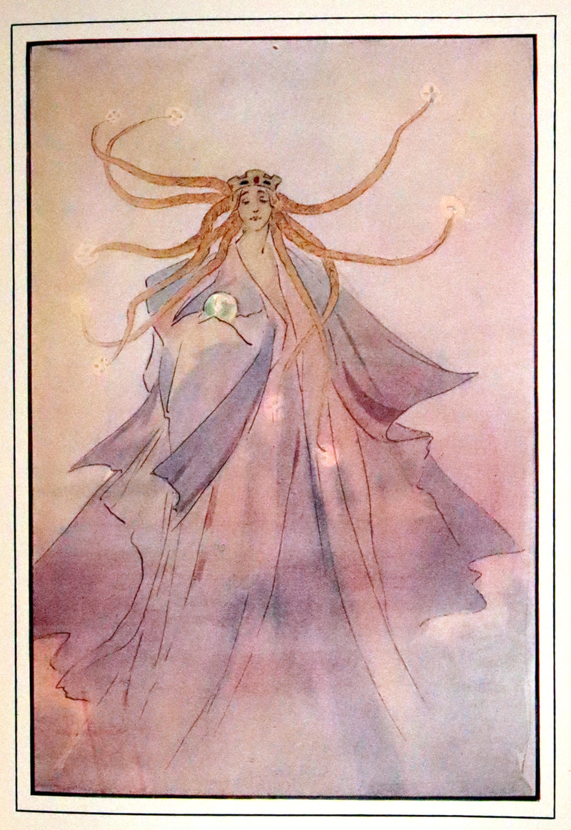 1928 Rare First Edition - The Magic Ink-Pot Edith by Helen Vane-Tempest-Stewart, Marchioness of Londonderry.