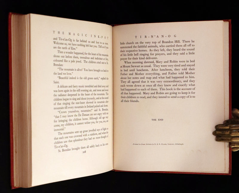 1928 Rare First Edition - The Magic Ink-Pot Edith by Helen Vane-Tempest-Stewart, Marchioness of Londonderry.