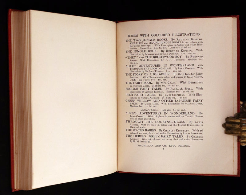 1928 Rare First Edition - The Magic Ink-Pot Edith by Helen Vane-Tempest-Stewart, Marchioness of Londonderry.