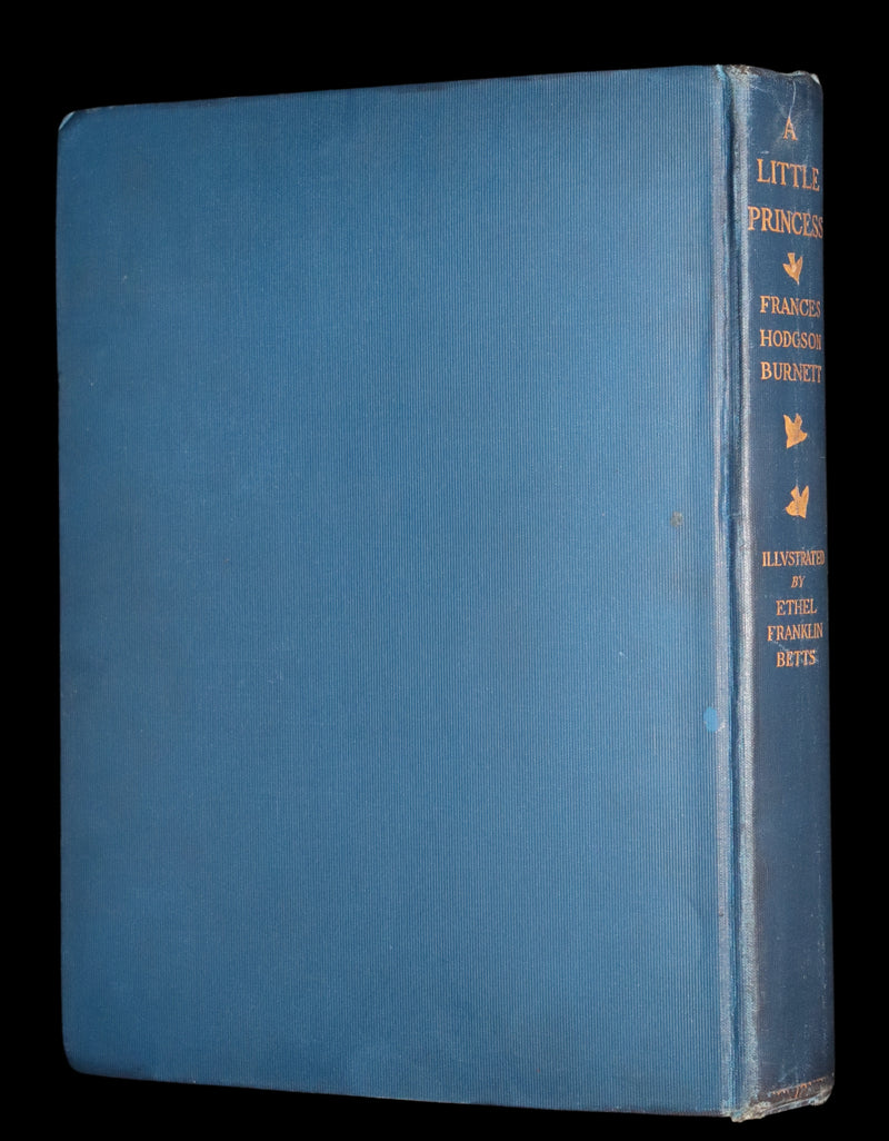 1905 Scarce First Edition - A LITTLE PRINCESS by Frances Hodgson Burnett illustrated by Ethel Franklin Betts Bains.
