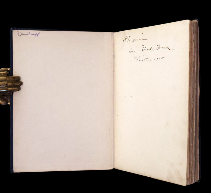 1905 Scarce First Edition - A LITTLE PRINCESS by Frances Hodgson Burnett illustrated by Ethel Franklin Betts Bains.