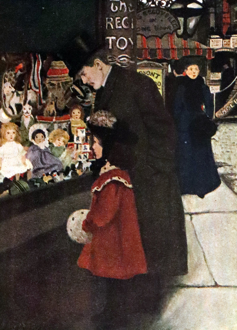 1905 Scarce First Edition - A LITTLE PRINCESS by Frances Hodgson Burnett illustrated by Ethel Franklin Betts Bains.