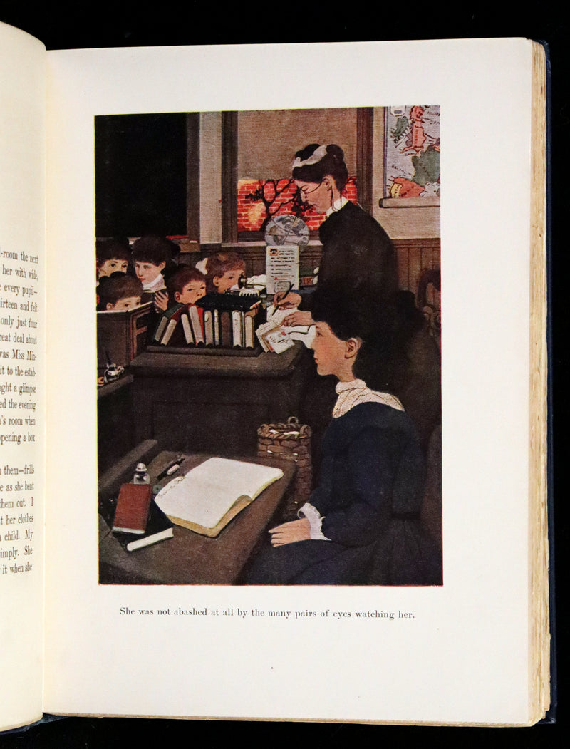 1905 Scarce First Edition - A LITTLE PRINCESS by Frances Hodgson Burnett illustrated by Ethel Franklin Betts Bains.