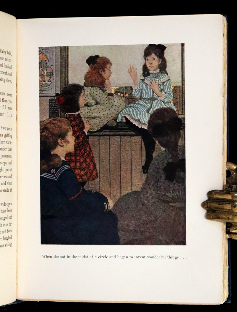 1905 Scarce First Edition - A LITTLE PRINCESS by Frances Hodgson Burnett illustrated by Ethel Franklin Betts Bains.
