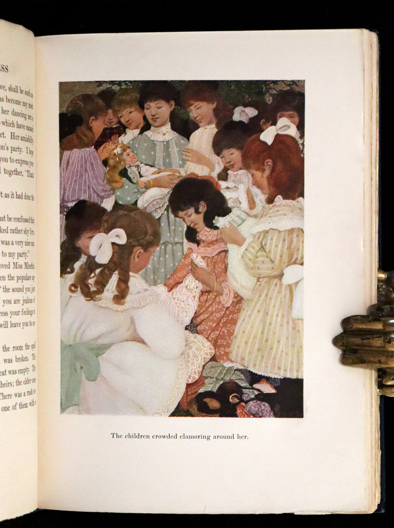 1905 Scarce First Edition - A LITTLE PRINCESS by Frances Hodgson Burnett illustrated by Ethel Franklin Betts Bains.