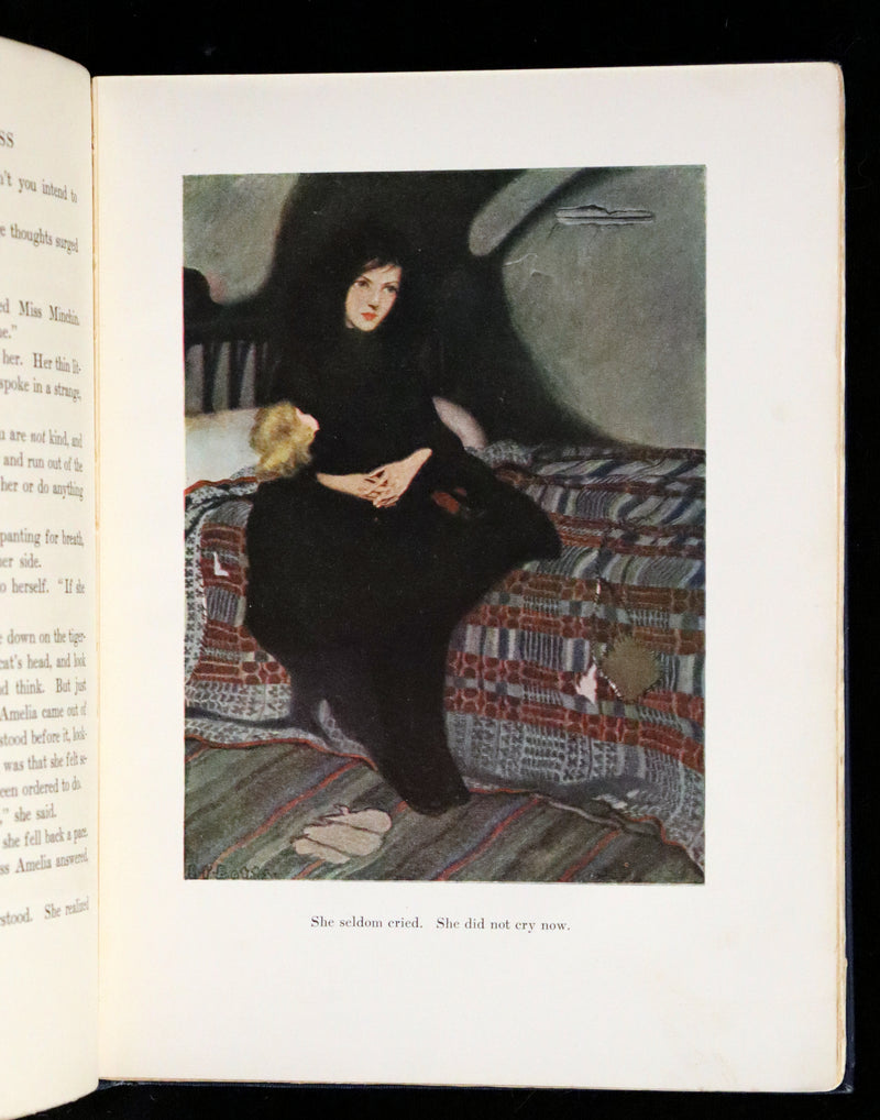 1905 Scarce First Edition - A LITTLE PRINCESS by Frances Hodgson Burnett illustrated by Ethel Franklin Betts Bains.