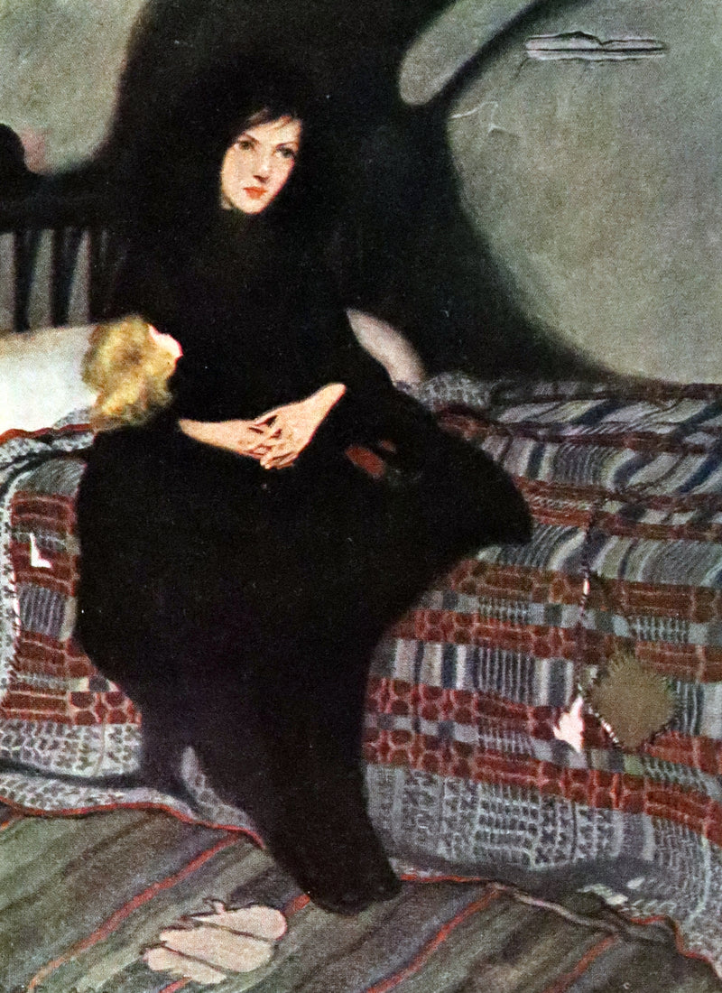 1905 Scarce First Edition - A LITTLE PRINCESS by Frances Hodgson Burnett illustrated by Ethel Franklin Betts Bains.