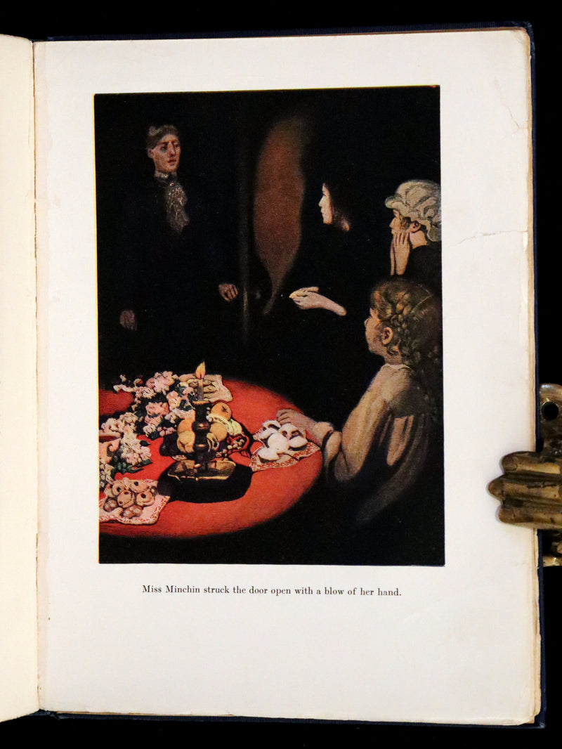 1905 Scarce First Edition - A LITTLE PRINCESS by Frances Hodgson Burnett illustrated by Ethel Franklin Betts Bains.