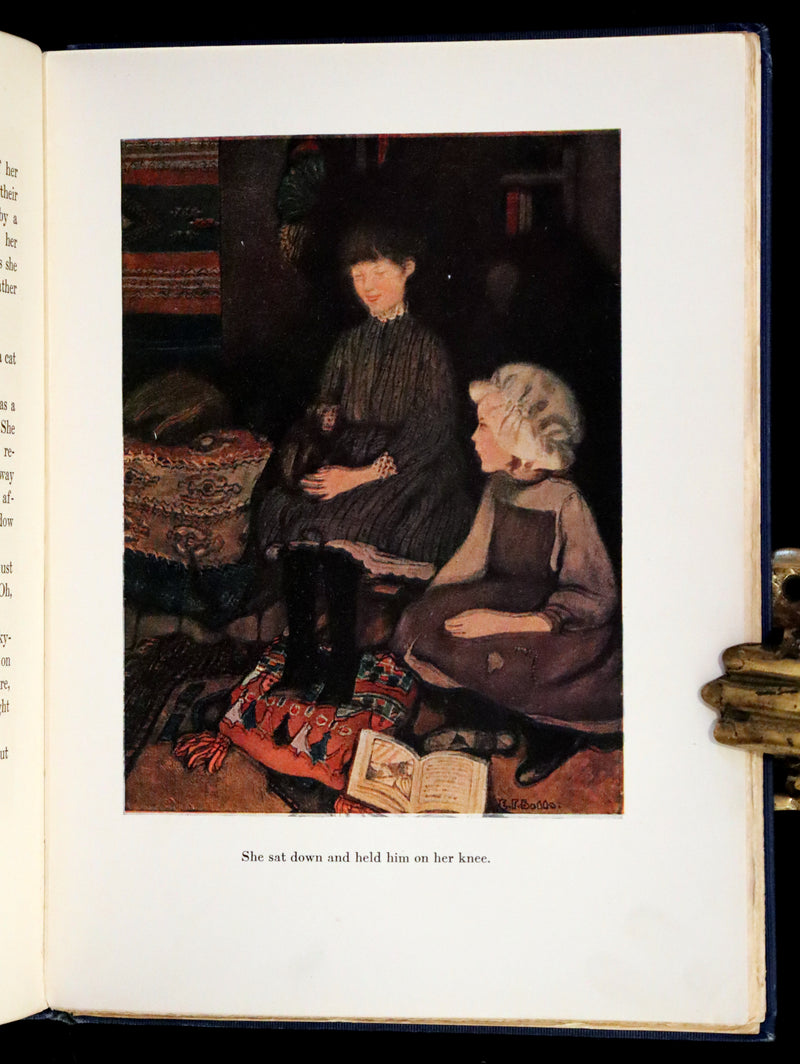 1905 Scarce First Edition - A LITTLE PRINCESS by Frances Hodgson Burnett illustrated by Ethel Franklin Betts Bains.