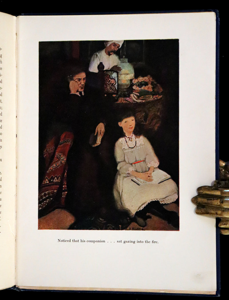 1905 Scarce First Edition - A LITTLE PRINCESS by Frances Hodgson Burnett illustrated by Ethel Franklin Betts Bains.