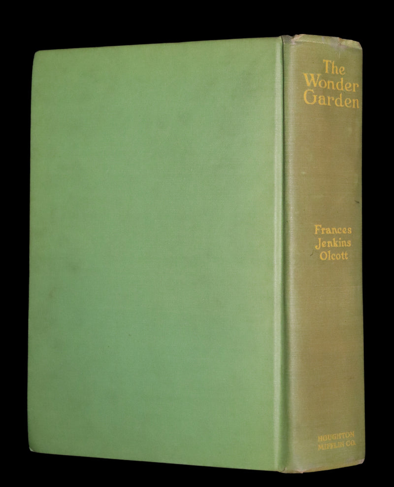 1919 Rare First Edition - The Wonder Garden: Nature Myths And Tales From All The World by Frances Jenkins Olcott illustrated by Milo Winter.