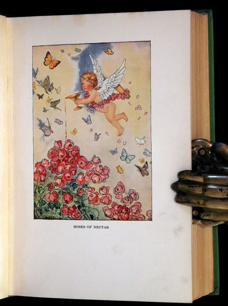 1919 Rare First Edition - The Wonder Garden: Nature Myths And Tales From All The World by Frances Jenkins Olcott illustrated by Milo Winter.