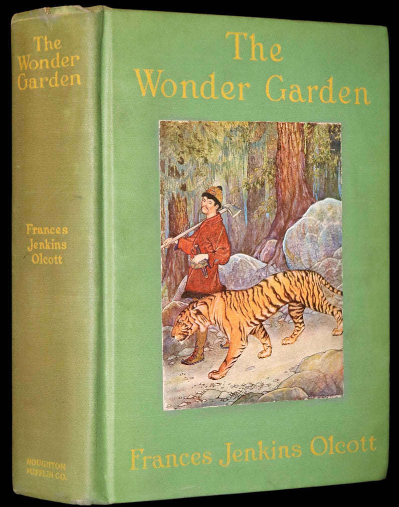 1919 Rare First Edition - The Wonder Garden: Nature Myths And Tales From All The World by Frances Jenkins Olcott illustrated by Milo Winter.