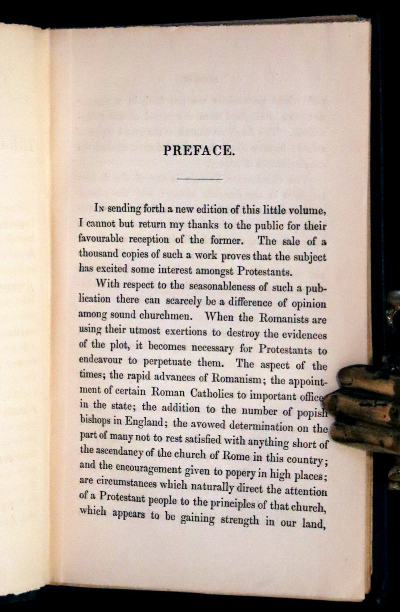 1840 Rare Book - Guy Fawkes Or, The Gunpowder Treason, A.D. 1605. With Appendix on the Anonymous Letter.