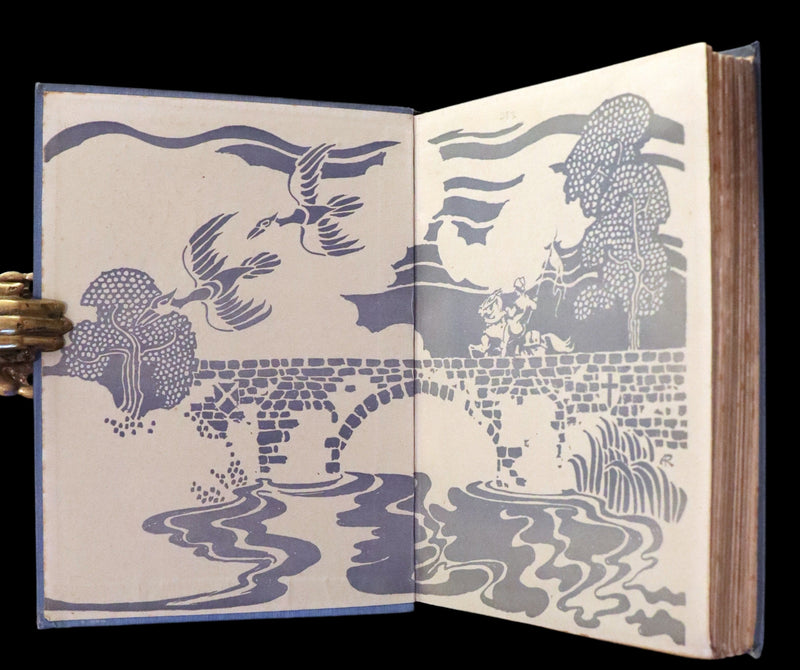 1919 Rare First Edition - Some British Ballads beautifully illustrated by Arthur Rackham.